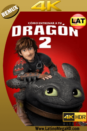 Cómo Entrenar a tu Dragón 2 (2014) Latino Ultra HD BDRemux 2160P ()
